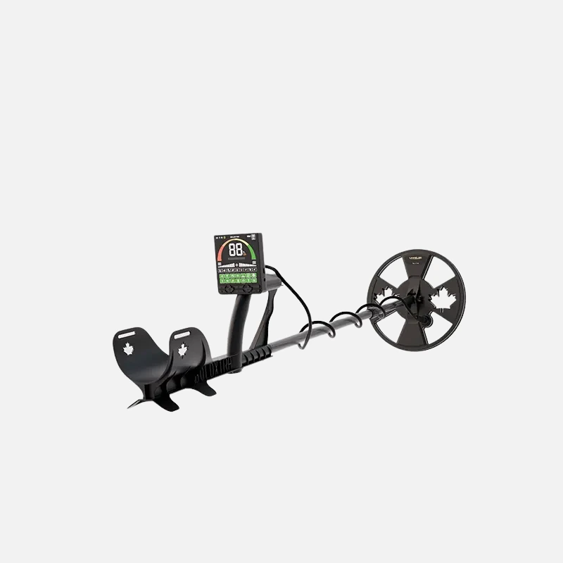 Revealer metal detector control unit and coil